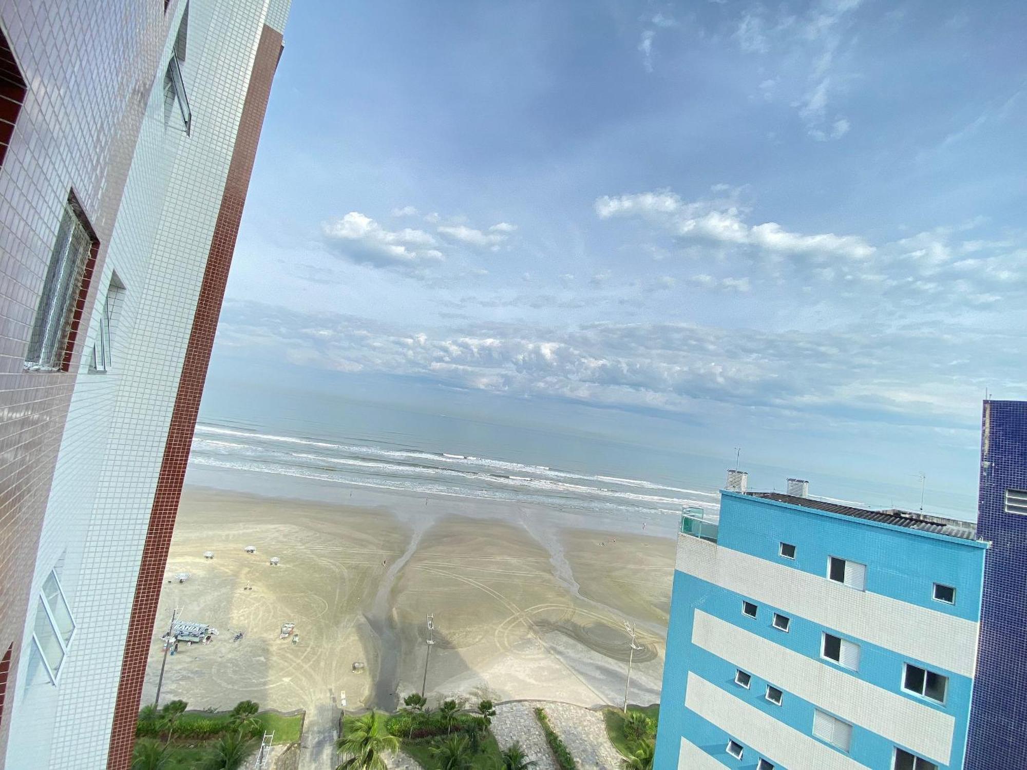 Pe Na Areia Praia Do Maracana Прая-Гранди Экстерьер фото